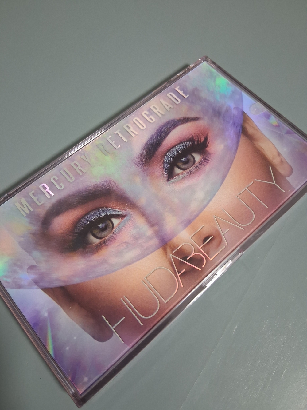 HUDA BEAUTY Mercury Retrograde Eyeshadow Palette- DISCONTINUED